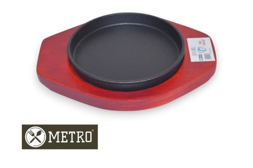 طاجن حديد دائري مسطح 15 سم