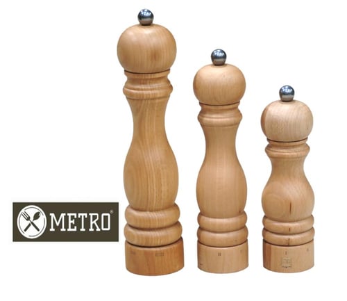 طاحونة فلفل خشب 15 سم