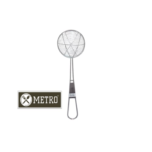 كفكير استيل شبك خشن 16 سم