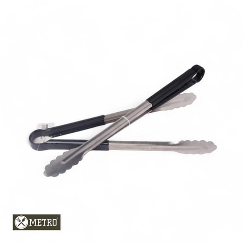 ملقاط يد سليكون اسود 40 سم