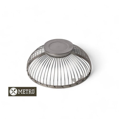 سلة خبز استيل مدور 20 سم