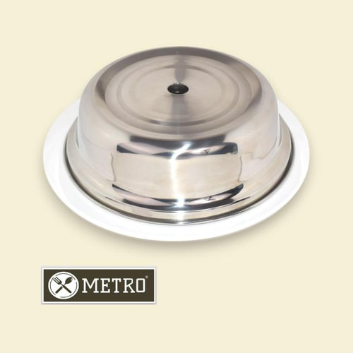 غطاء استيل صحن برسلان 24 سم