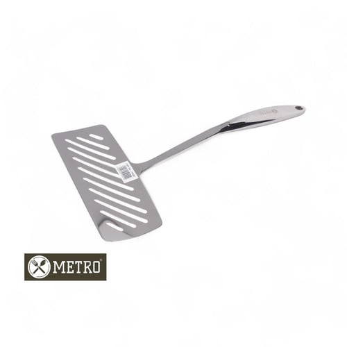 شيال برجر استيل عريض 20 سم