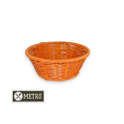 سلة خبز سميك بني 20*8 سم