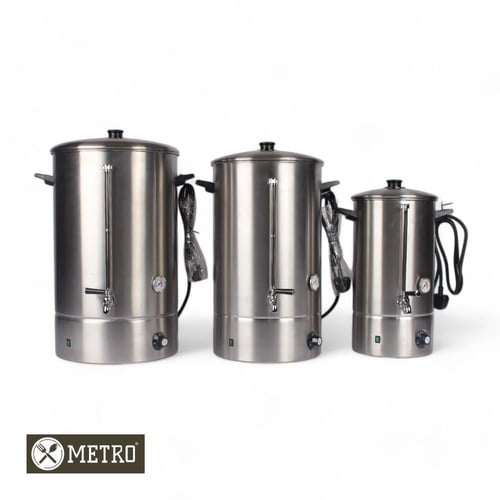 غلاية ماء استيل كهرباء مترو دبل 12 لتر