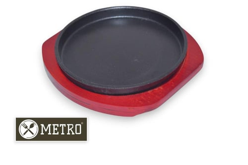 طاجن حديد دايري 18 سم