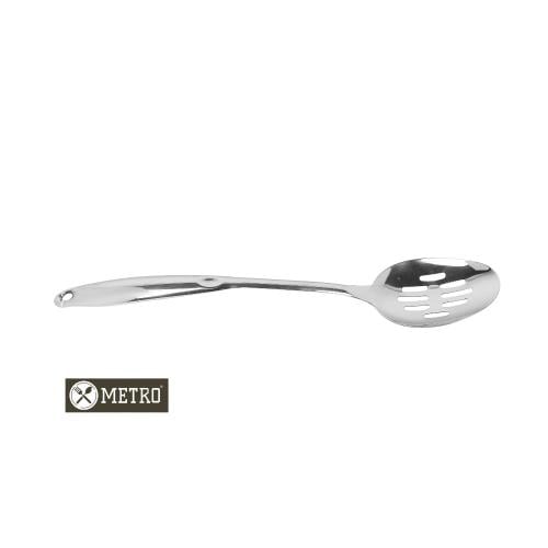 ملعقة استيل طبخ مخرم