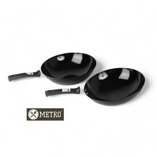 ووك معدن اسود 12 انش