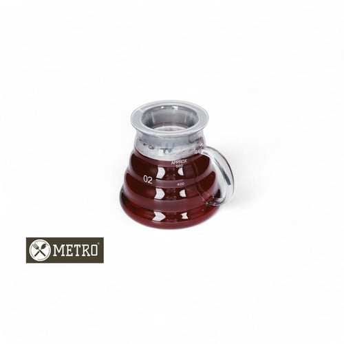 ابريق قهوة زجاج 500 مل