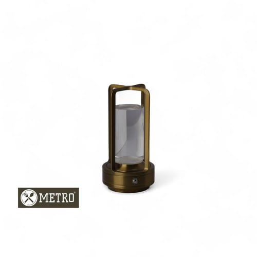 ابجورة طاولة ذهبي