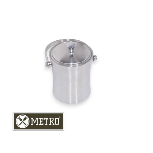1 liter stainless steel ice bucket