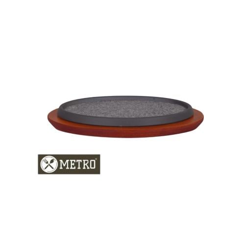 طاجن حجر بيضاوي 28*18.5*2.4 سم