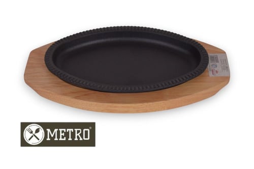 طاجن حديد بيضاوي مشر شر 22 سم