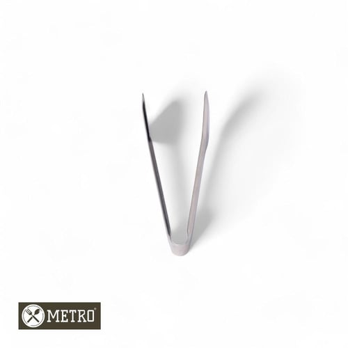 ملقاط استيل مشرشر 25 سم