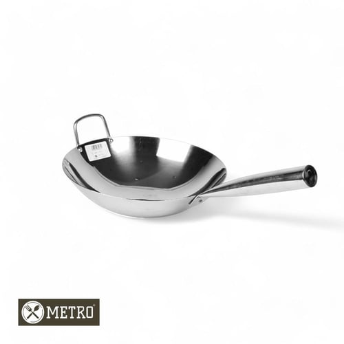 ووك استيل لمع يد 26 سم