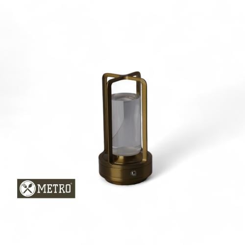 ابجورة طاولة ذهبي