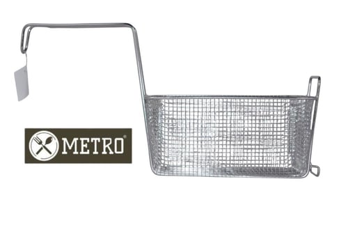 شبك قلي استيل 28*17*11 سم