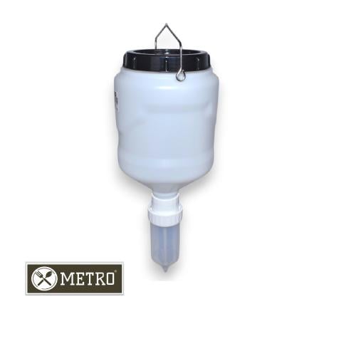 حلابة صوص 3 لتر مدور