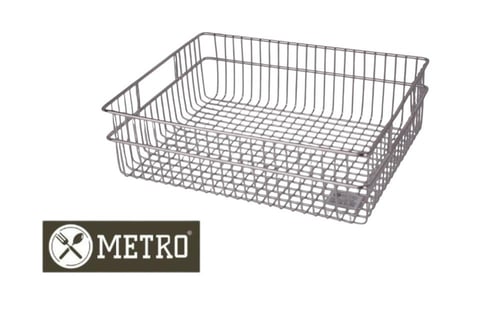 سلة شبك استيل