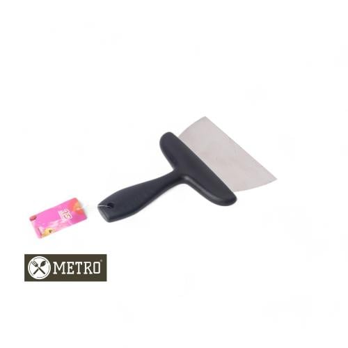 مشحاف استيل يد اسود