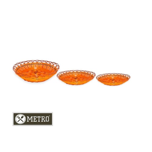 سلة خبز مسطح بيج 24 سم