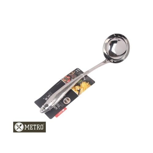 مغرفة طبخ استيل