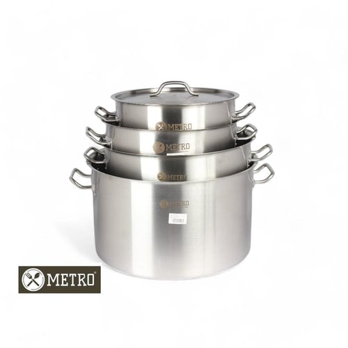 قدر ستانلس ستيل مترو رسمي20/12 سم