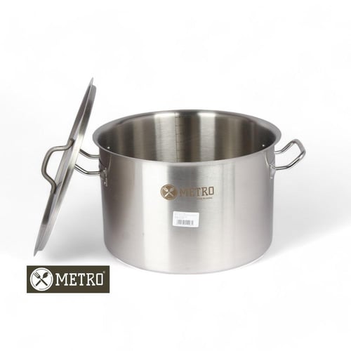 قدر ستانلس ستيل مترو رسمي20/12 سم