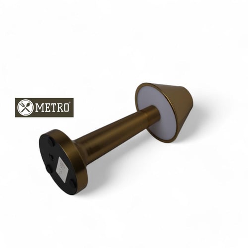 ابجورة طاولة ذهبي