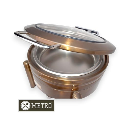 سخان بوفية نحاسي مدور