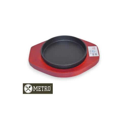 طاجن حديد دائري مسطح 15 سم