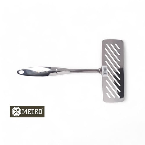 شيال برجر استيل عريض 20 سم