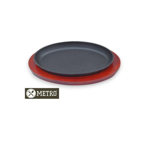 طاجن حديد بيضاوي 24*16 سم