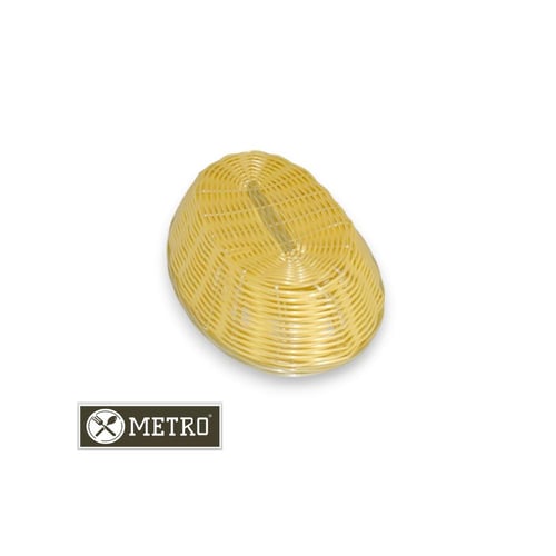 سلة خبز بيضاوي