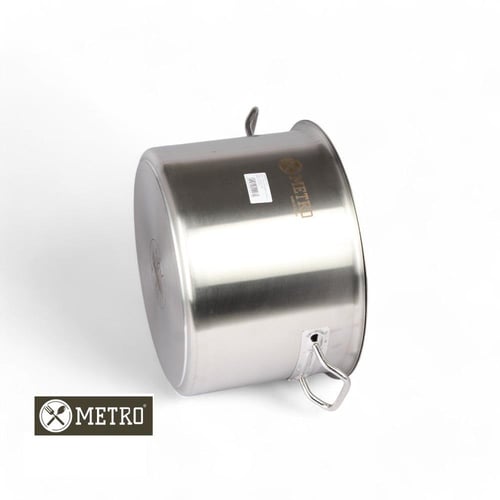 قدر ستانلس ستيل مترو رسمي20/12 سم