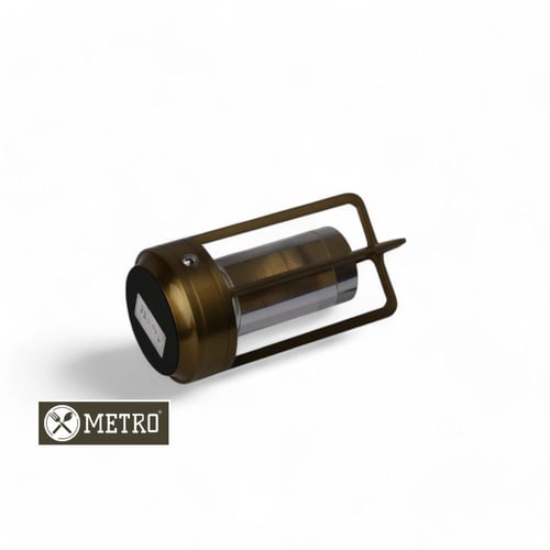 ابجورة طاولة ذهبي