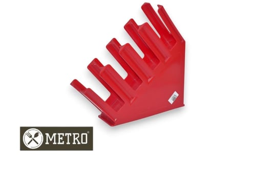 رك اكواب احمر مثلث 4 خانة