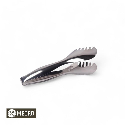 ملقاط استيل 24.5 سم