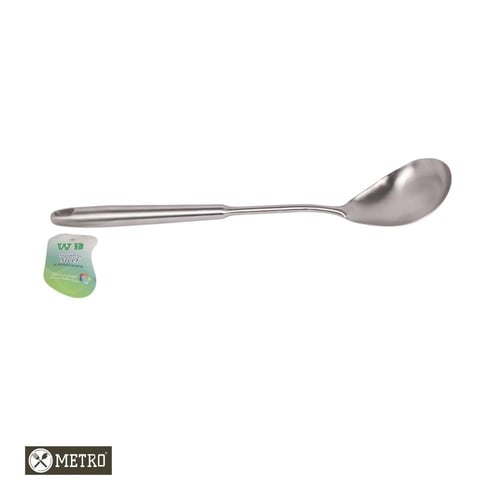 ملعقة طبخ استيل