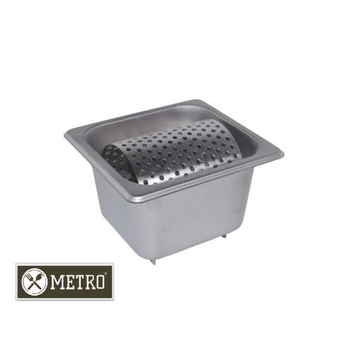 حوض جبن 1/6 ستيل