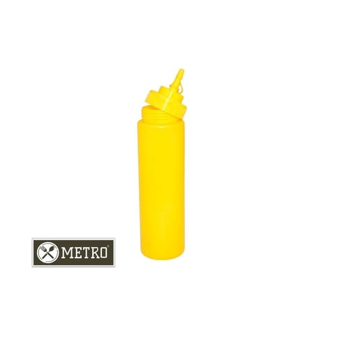 علب كتشاب 16 اونص اصفر