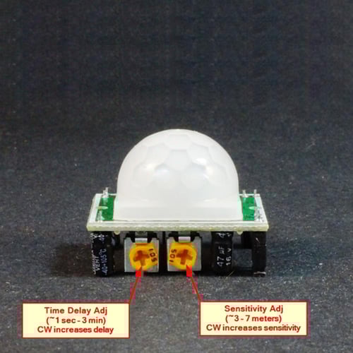 حساس حركة | Infrared PIR Motion Sensor HC-SR501