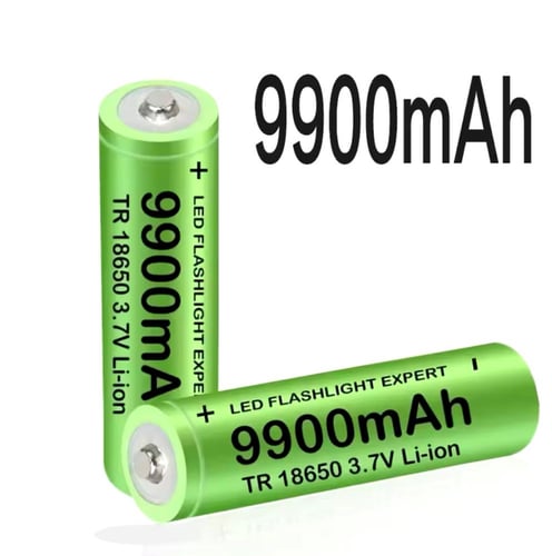 بطارية ليثيوم 18650 9900mAh 3.7V