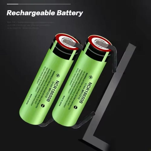 بطارية ليثيوم 18650 3400mAh 3.7V