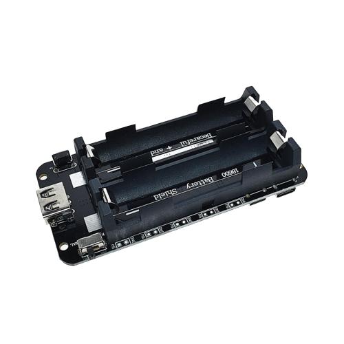 قاعدة بطاريات الليثيوم | Lithium Battery Shield