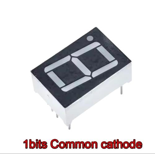 LED Display 7 Segment 1 Bit CC