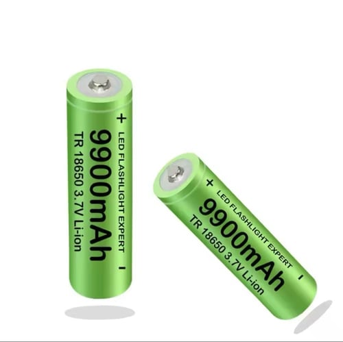 بطارية ليثيوم 18650 9900mAh 3.7V