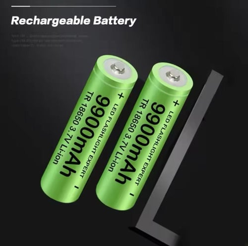 بطارية ليثيوم 18650 9900mAh 3.7V