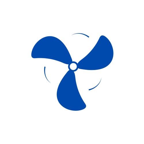 تركيب مروحة مكيف سبليت