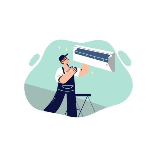 غسيل مكيف سبليت